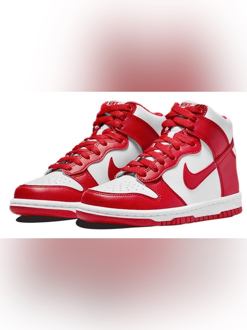 Nike Dunk High Championship Red  DB2179-106 7 Youth